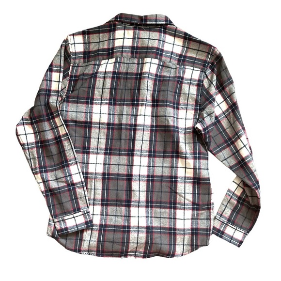Burnside Flannel Shirt 18 - Picture 2 of 4